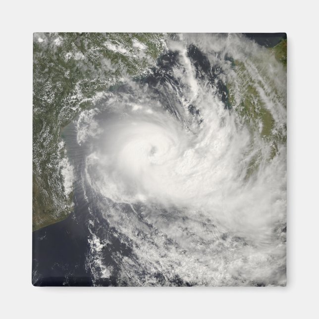 Tropical Cyclone Jokwe in the Mozambique Channe Magnet (Front)