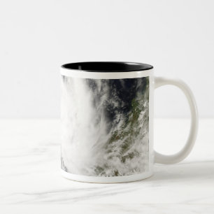 Tropical Cyclone Jokwe Two-Tone Coffee Mug