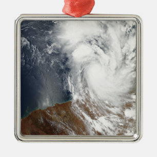 Tropical Cyclone Laurence Metal Tree Decoration