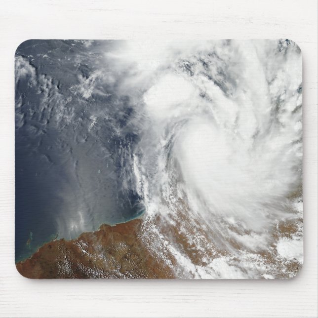 Tropical Cyclone Laurence Mouse Mat (Front)