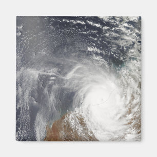 Tropical Cyclone Laurence over Western Australi Magnet
