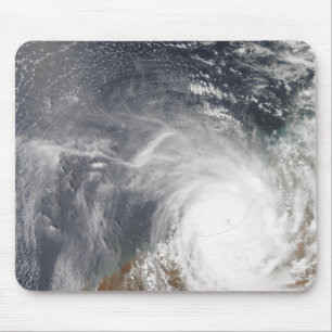 Tropical Cyclone Laurence over Western Australi Mouse Mat