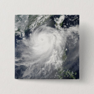 Tropical Cyclone Linfa 15 Cm Square Badge