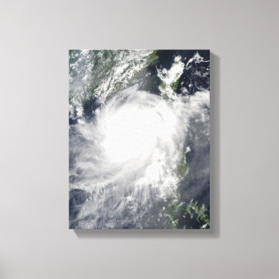 Tropical Cyclone Linfa Canvas Print