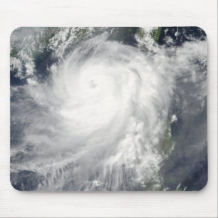 Tropical Cyclone Linfa Mouse Mat