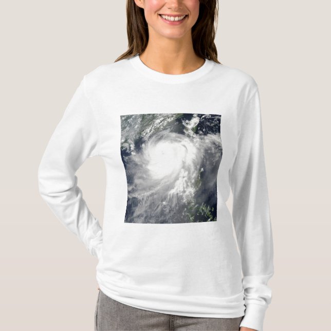 Tropical Cyclone Linfa T-Shirt (Front)