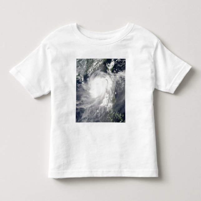 Tropical Cyclone Linfa Toddler T-Shirt (Front)