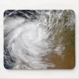Tropical Cyclone Magda coming ashore in Austral Mouse Mat