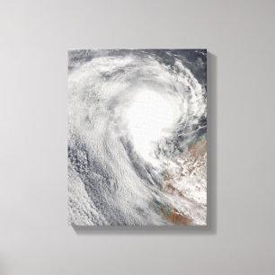 Tropical Cyclone Melanie off Australia Canvas Print