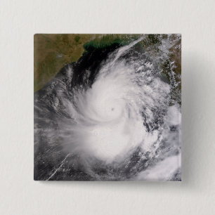 Tropical Cyclone Nargis 15 Cm Square Badge