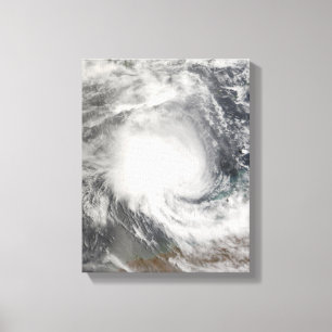 Tropical Cyclone Nicholas approaching Australia Canvas Print