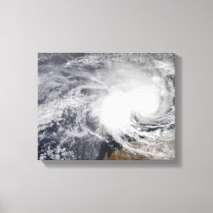 Tropical Cyclone Nicholas off Australia Canvas Print