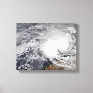 Tropical Cyclone Nicholas off Australia Canvas Print