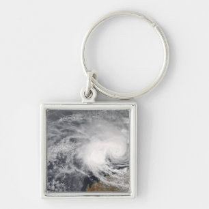 Tropical Cyclone Nicholas off Australia Key Ring