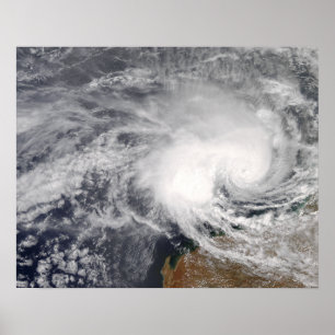 Tropical Cyclone Nicholas off Australia Poster