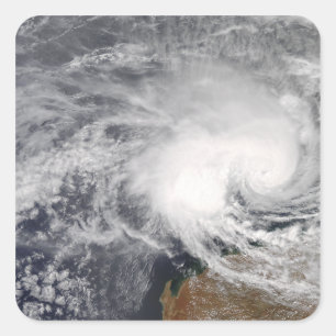 Tropical Cyclone Nicholas off Australia Square Sticker