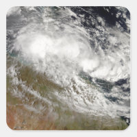 Tropical Cyclone Olga over northeast Australia