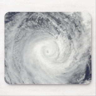 Tropical Cyclone Oli off the coast of Tahiti Mouse Mat