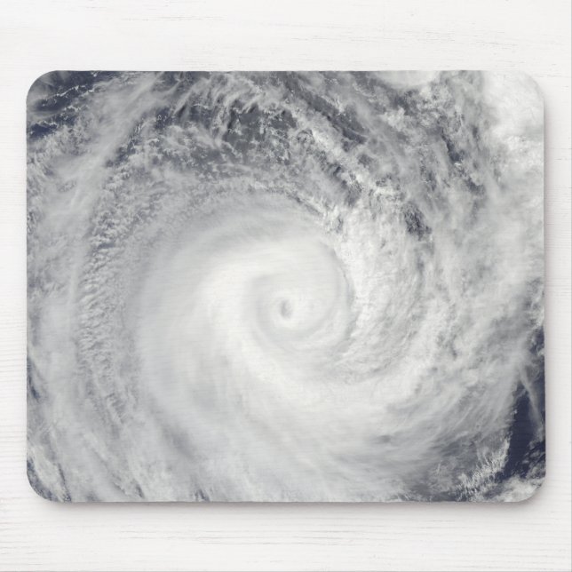 Tropical Cyclone Oli off the coast of Tahiti Mouse Mat (Front)