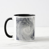 Tropical Cyclone Oli off the coast of Tahiti