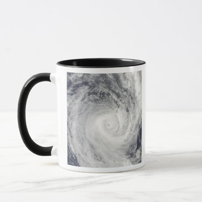 Tropical Cyclone Oli off the coast of Tahiti Mug (Left)