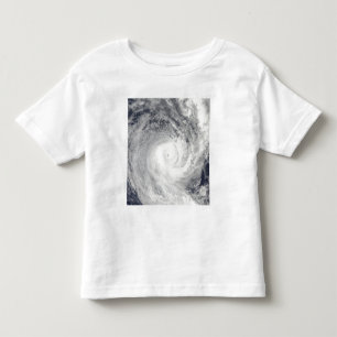 Tropical Cyclone Oli off the coast of Tahiti Toddler T-Shirt