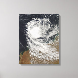 Tropical Cyclone Ophelia off Australia Canvas Print