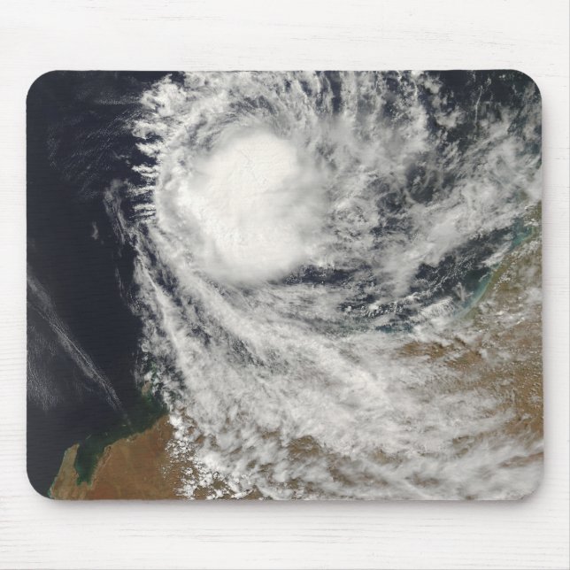 Tropical Cyclone Ophelia off Australia Mouse Mat (Front)