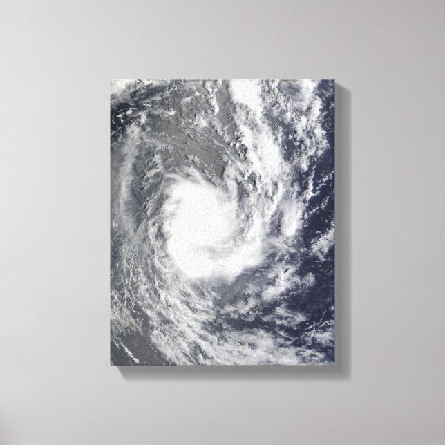 Tropical Cyclone Pat Canvas Print (Front)
