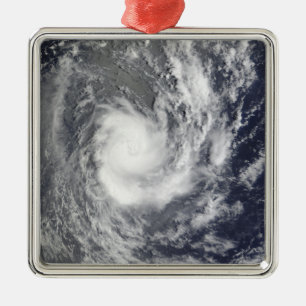 Tropical Cyclone Pat Metal Tree Decoration