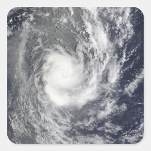 Tropical Cyclone Pat Square Sticker
