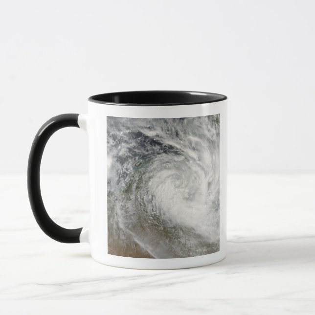 Tropical Cyclone Paul over Australia 2 Mug (Left)