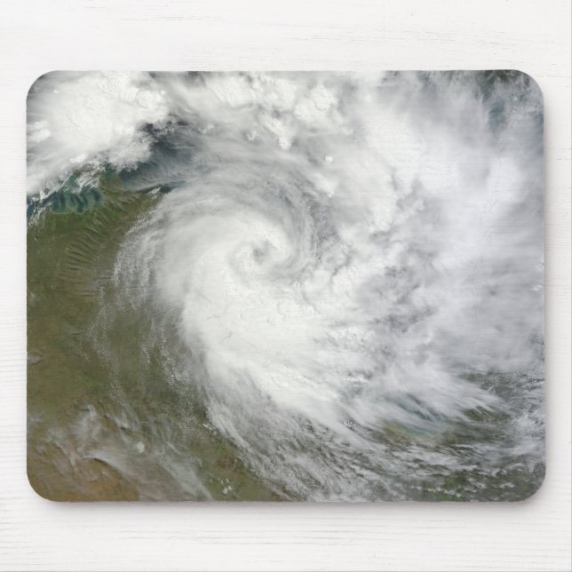 Tropical Cyclone Paul over Australia Mouse Mat (Front)