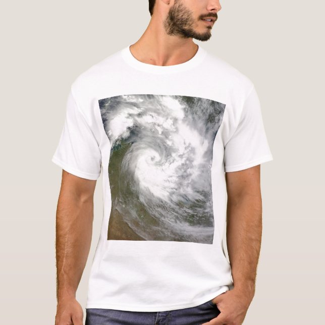 Tropical Cyclone Paul over Australia T-Shirt (Front)