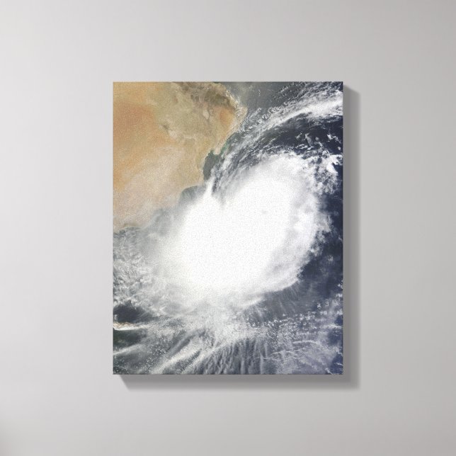 Tropical Cyclone Phet in the Arabian Sea Canvas Print (Front)