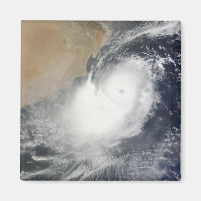 Tropical Cyclone Phet in the Arabian Sea Magnet (Front)