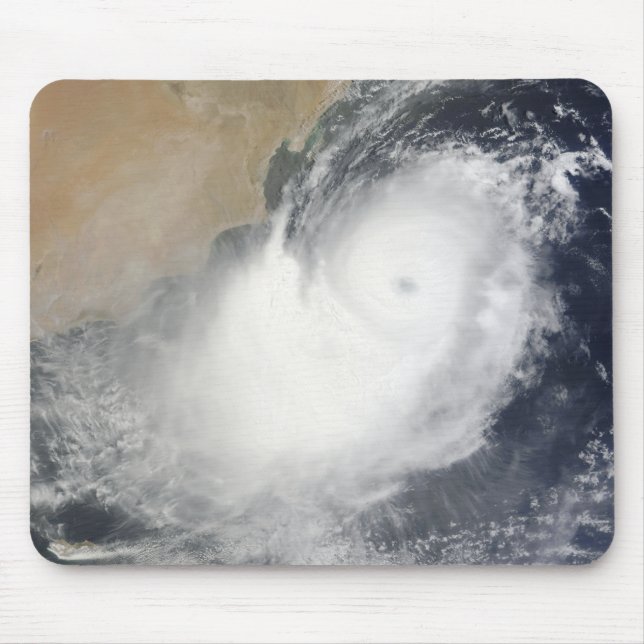 Tropical Cyclone Phet in the Arabian Sea Mouse Mat (Front)