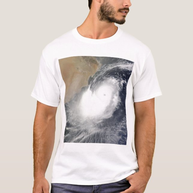 Tropical Cyclone Phet in the Arabian Sea T-Shirt (Front)