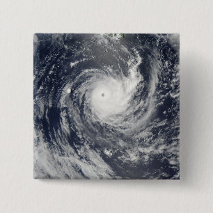 Tropical Cyclone Wilma 15 Cm Square Badge