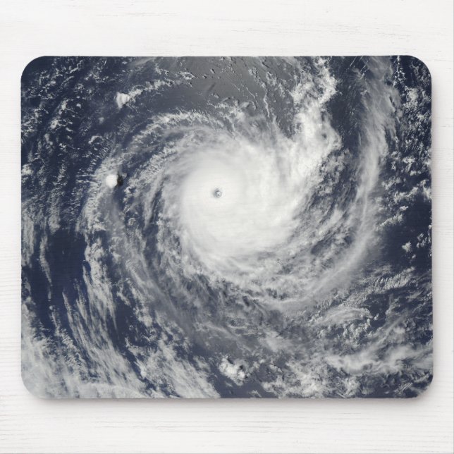 Tropical Cyclone Wilma Mouse Mat (Front)