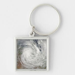 Tropical Cyclone Yasi over Australia 2 Key Ring