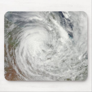 Tropical Cyclone Yasi over Australia 2 Mouse Mat
