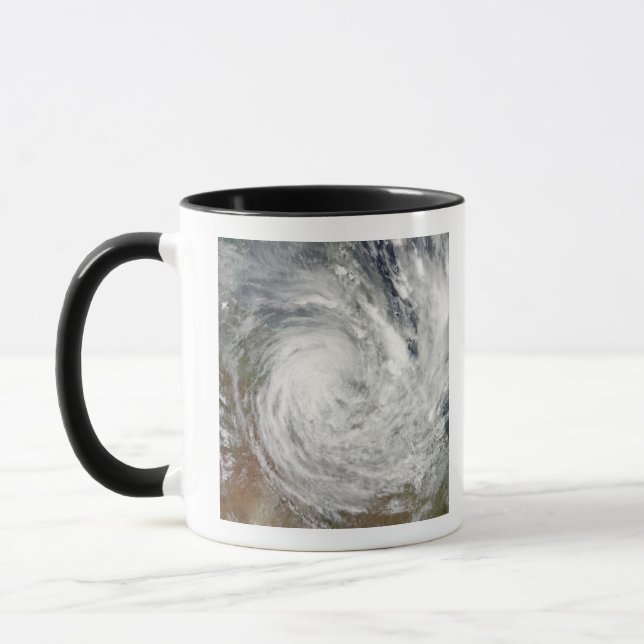 Tropical Cyclone Yasi over Australia 2 Mug (Left)