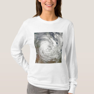 Tropical Cyclone Yasi over Australia 2 T-Shirt