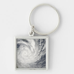 Tropical Cyclone Yasi over Australia Key Ring