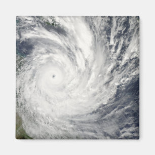 Tropical Cyclone Yasi over Australia Magnet