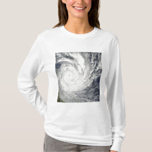 Tropical Cyclone Yasi over Australia T-Shirt