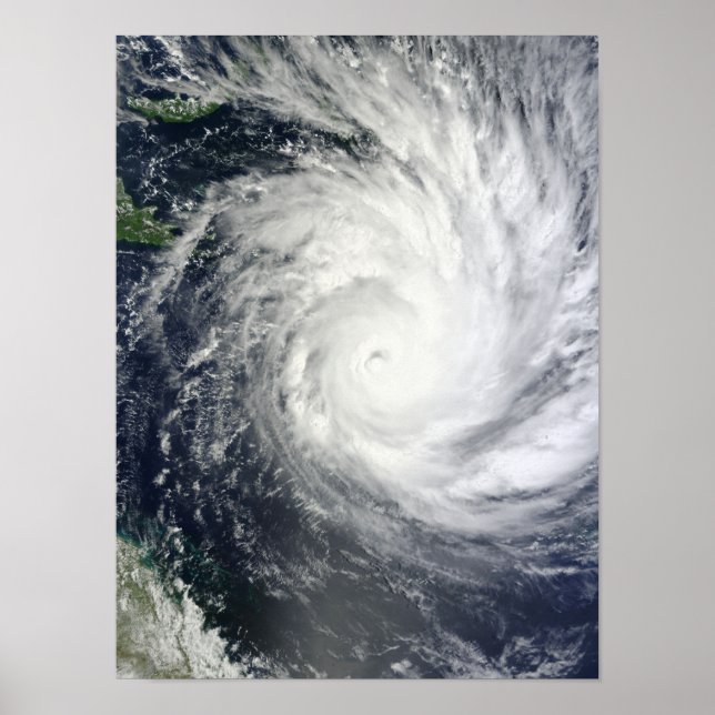 Tropical Cyclone Yasi Poster (Front)