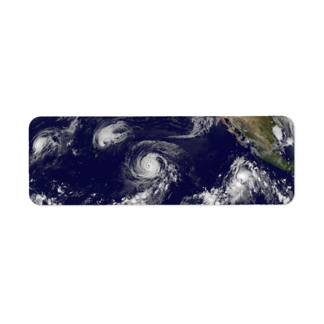 Tropical Cyclones (Front)