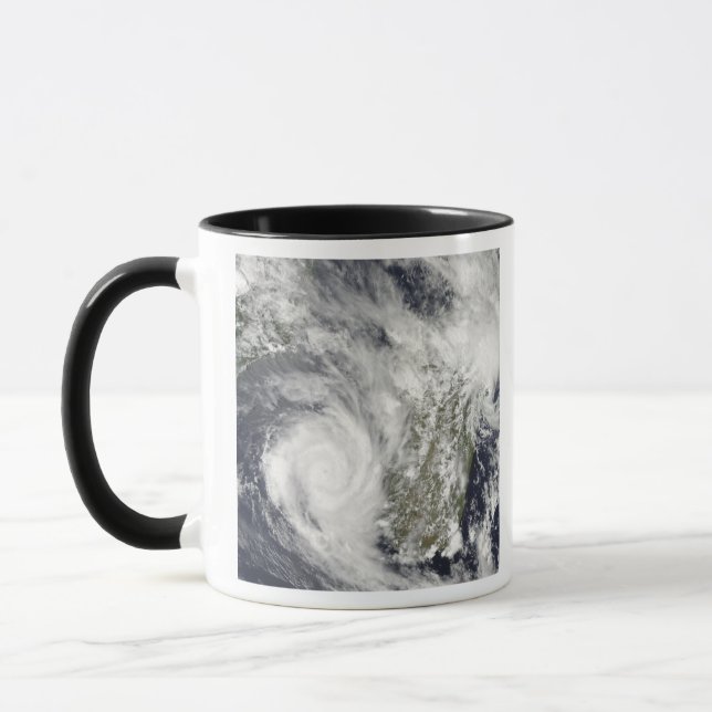 Tropical Cyclones Eric and Fanele 2 Mug (Left)